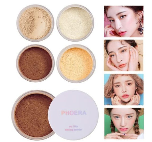 Long-Lasting Setting Powder