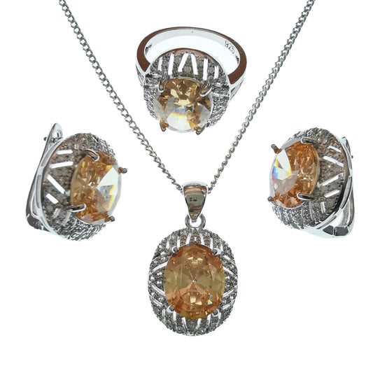 Royal Sap Jewlery Suit